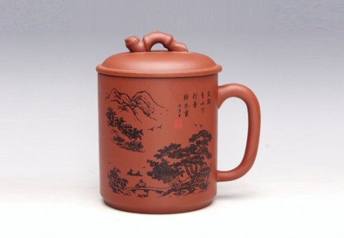 李岩紫砂壶 大品竹 