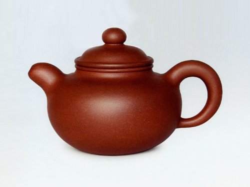 王杏军紫砂壶 圆掇壶 
