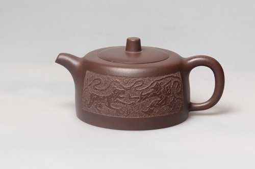 徐海林紫砂壶 井栏 