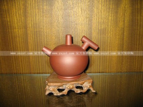 周晓琴紫砂壶 珠圆玉润 