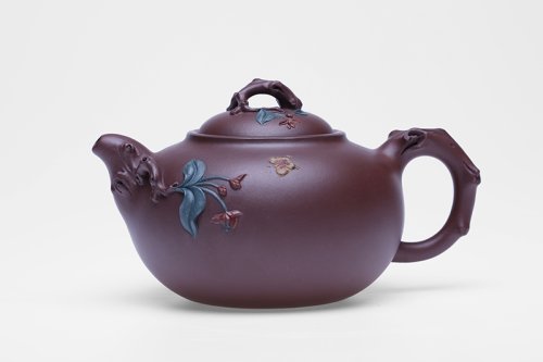 沈严峰紫砂壶 富贵满堂 