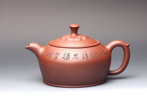 费寅媛紫砂壶 吉庆 