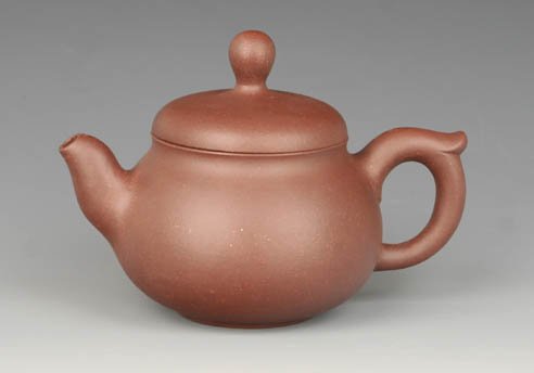 孙杰紫砂壶 滴水 