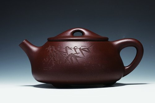 李小珍紫砂壶 景舟石瓢 