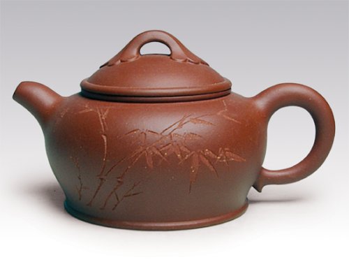 郭超刚紫砂壶 菱花桥顶 