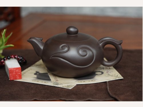 许敏芳紫砂壶 鸡祥如意 