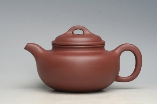 蒋升紫砂壶 大方圆 