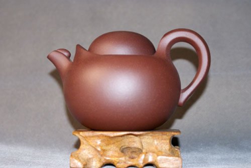 邵俊紫砂壶 凤缘壶 