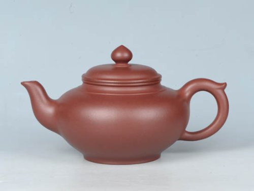 周庚大紫砂壶 笑樱 