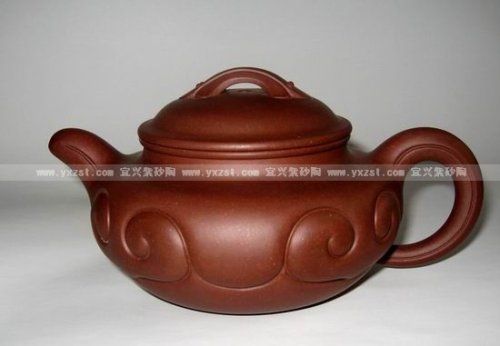 黄自英紫砂壶 仿古如意壶 