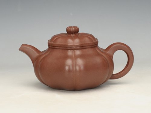 王耀华紫砂壶 葵仿古 