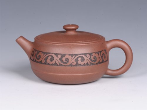 董建平紫砂壶 小富贵 