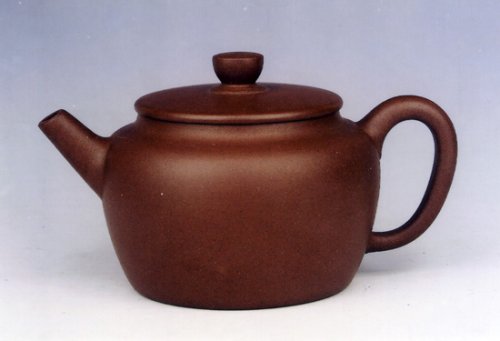 惠泉芳紫砂壶 掇扁 