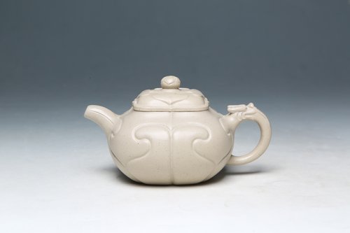 张俊良紫砂壶 龙头如意 