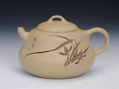 沈敏锋紫砂壶 福禄 