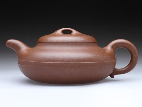 范文云紫砂壶 线圆 