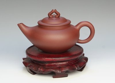 华雪琴紫砂壶 大爱心壶 