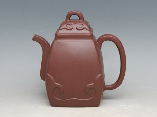 余跃紫砂壶 汉方如意 