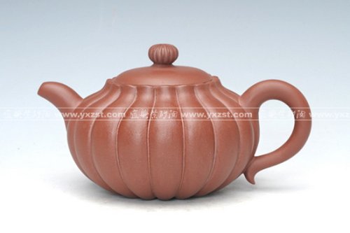 潘红华紫砂壶 菊蕾锦囊 