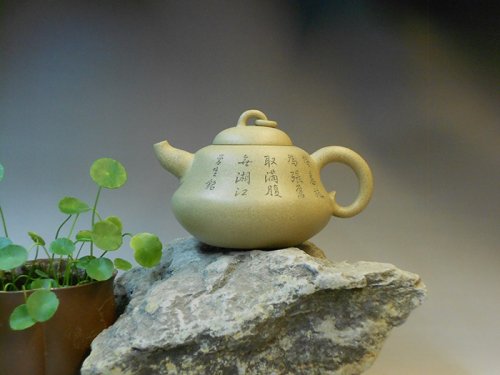 费明华紫砂壶 葫芦 