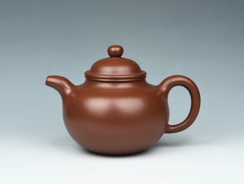 朱其大紫砂壶 大亨掇球 