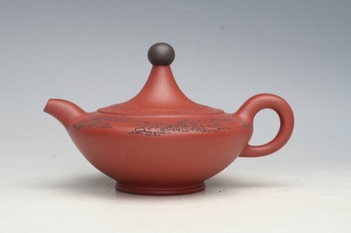 吴国芬紫砂壶 明珠 