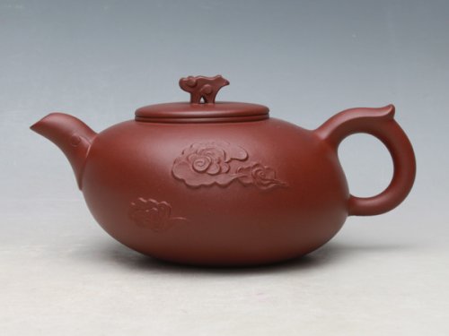 浦兮凤紫砂壶 平步青云 紫泥 4... 