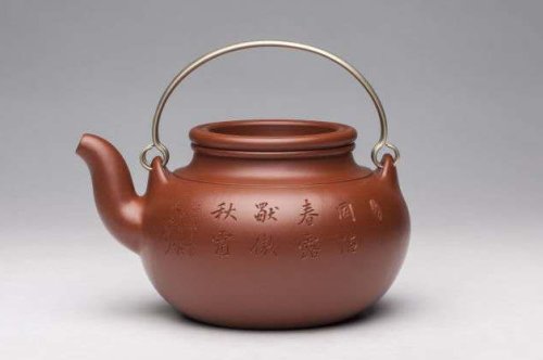 杨小泉紫砂壶 蛋包壶 