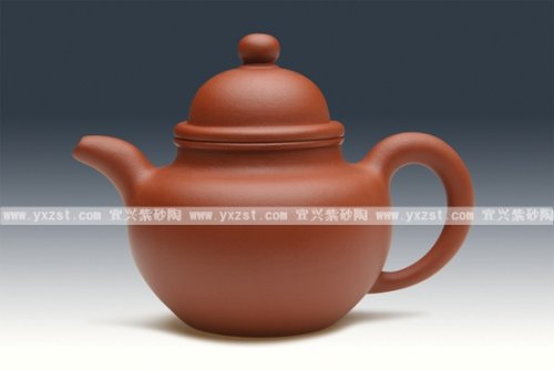 周忠华紫砂壶 掇球 