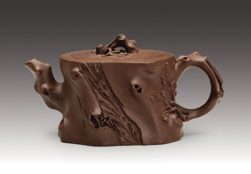 恽建军紫砂壶 梅桩 