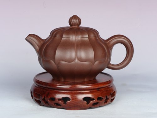 吴建军紫砂壶 合菱 