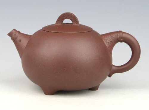 万美群紫砂壶 鱼乐壶 