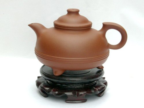 许锡根紫砂壶 争流 