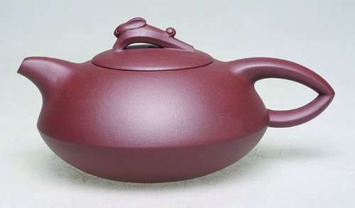 王敏紫砂壶 玉兔 