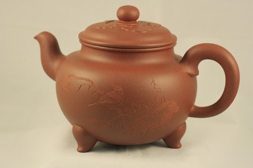 李昌鸿紫砂壶 大彬如意 