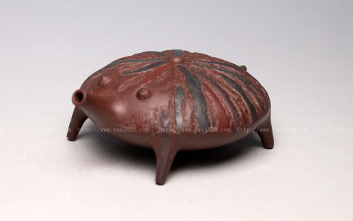 吴建平紫砂壶 《水滴》 