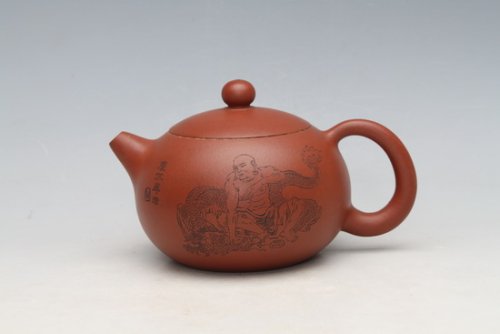 尹怀紫砂壶 西施300CC 