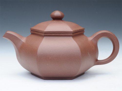 周亚萍紫砂壶 六方宫灯 