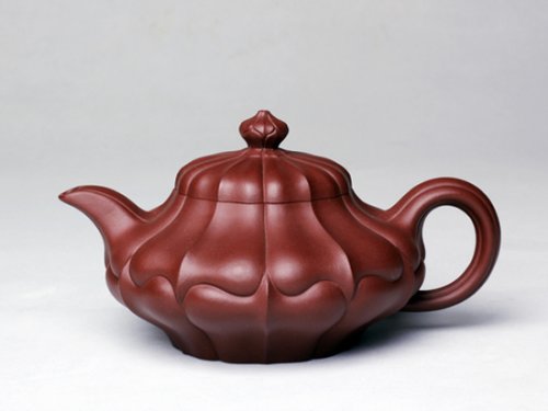 张暗军紫砂壶 合菱 