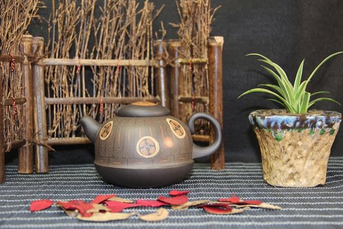 冯建平紫砂壶 大智如愚 