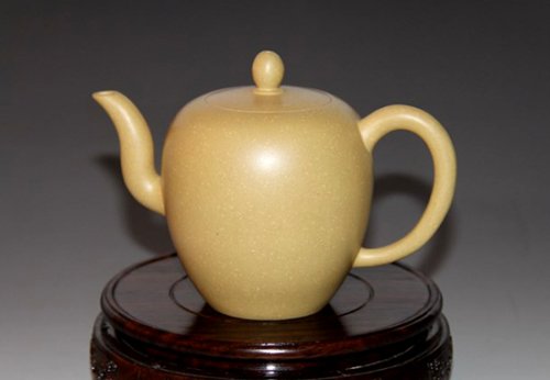 张芳紫砂壶 美人肩 
