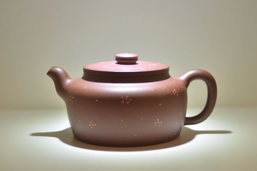 张彩英紫砂壶 和谐壶 