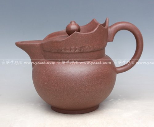 沈菊芳紫砂壶 僧帽 