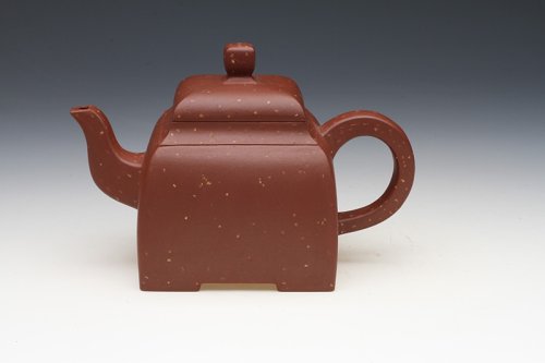 史金妹紫砂壶 高四方壶 