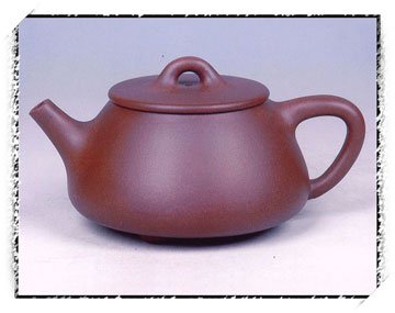 范洪明紫砂壶 石瓢 