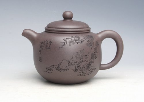 陈凤娟紫砂壶 匏尊 