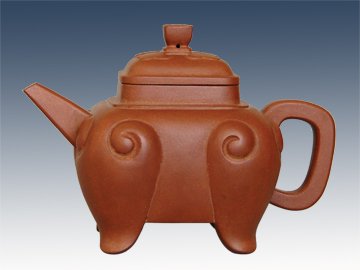 马俊华紫砂壶 四方宝鼎壶 