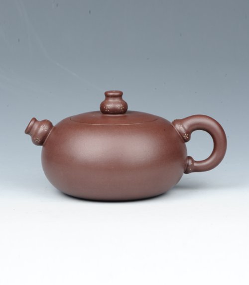 应敏亚紫砂壶 宝葫芦 