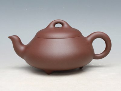 华雪琴紫砂壶 汉棠石瓢（大） 