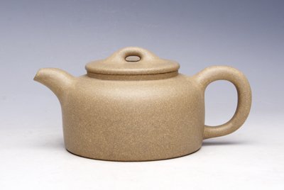 许新禄紫砂壶 平盖井栏 